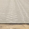 Homeroots 5 x 7 ft. Gray & Ivory Geometric Indoor & Outdoor Area Rug 389539 - alternate 3